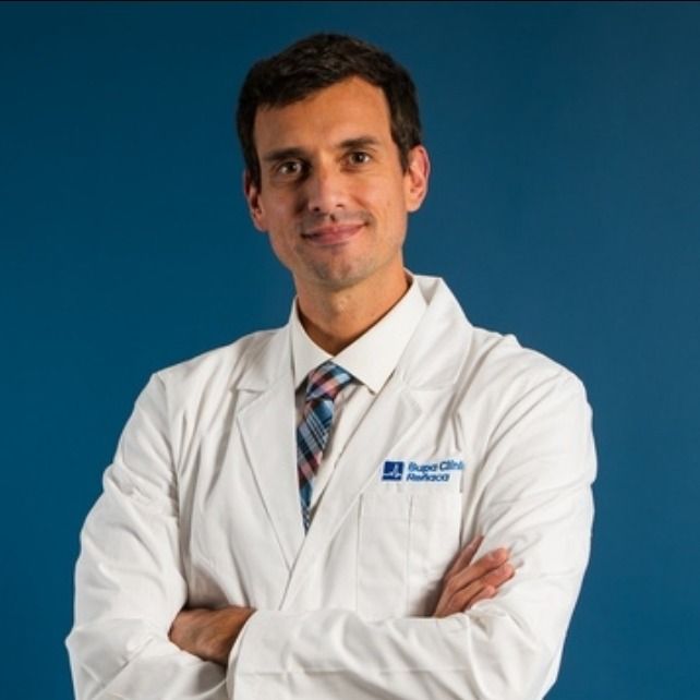 Dr. José Antonio Cordero Zirotti, traumatólogo especialista en rodilla